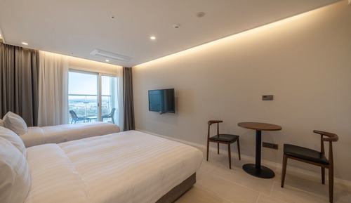 Standard Twin Room, Mountain View
