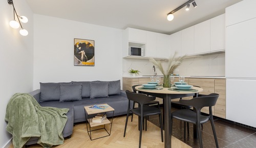 Apartment, 1 Bedroom, Kitchen