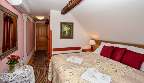 Double Room, Balcony, City View