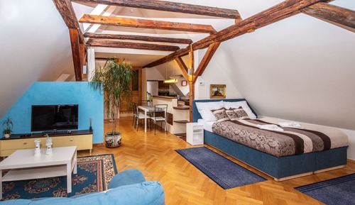 Superior Apartment, Multiple Beds, Kitchen, City View