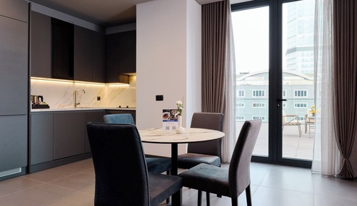 Suite, 1 Bedroom, Balcony