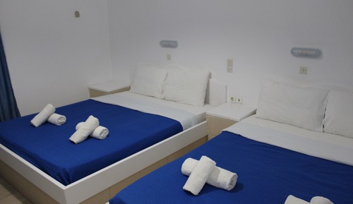 Standard Quadruple Room, Garden View