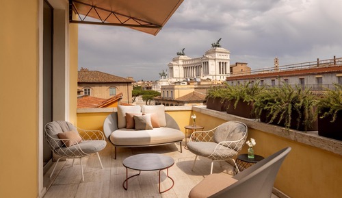 Panoramic Room, Non Smoking, Terrace (City View)