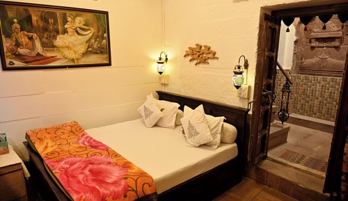 Deluxe Double Room, 1 Bedroom