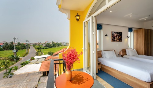 Deluxe Double Room Single Use