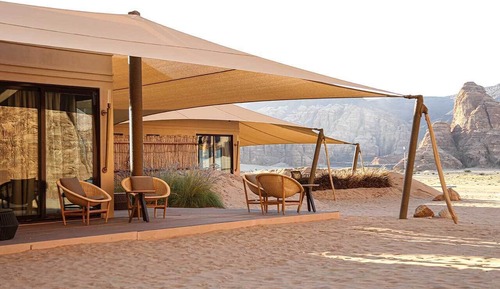 Luxury One Bedroom Tent