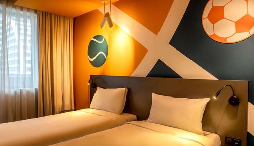 Standard Room, 2 Twin Beds