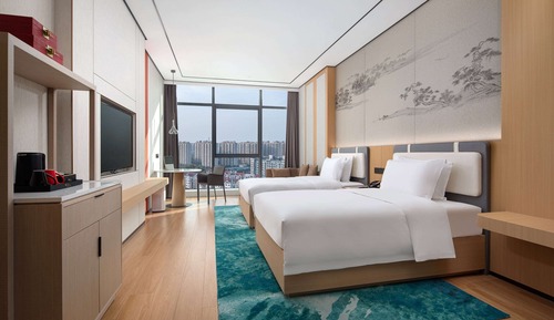 Deluxe Room, 2 Twin Beds, Non Smoking