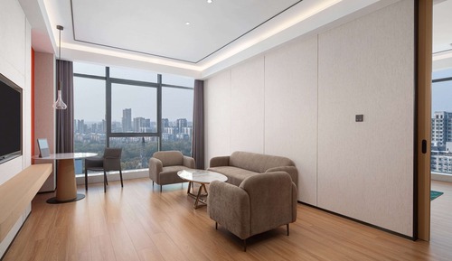 Executive Suite, 1 King Bed, Non Smoking