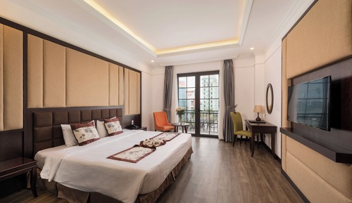 Deluxe Double Room Single Use