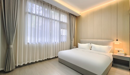 Economy Apartment, 1 Queen Bed, Ensuite