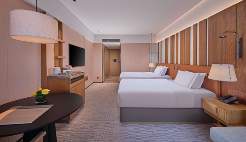 Deluxe Room, 2 Twin Beds, Balcony