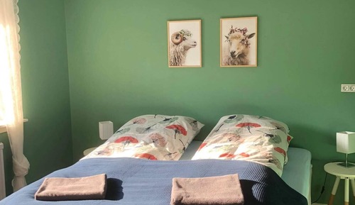 Double room with shared private facilities