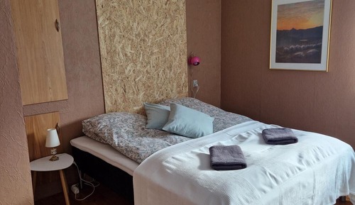 Dbl./Twin room with shared private facilities