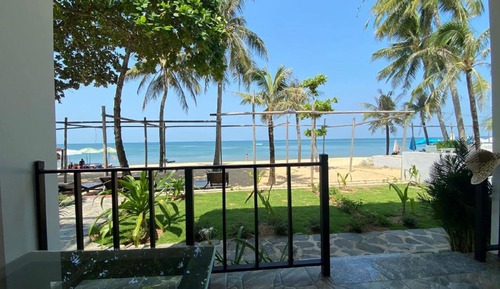 Family Bungalow, Multiple Beds, Beach View, Sea Facing