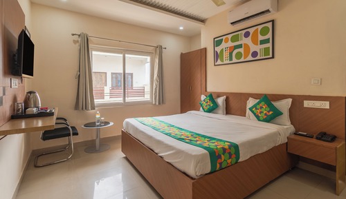 Standard Double or Twin Room, Balcony