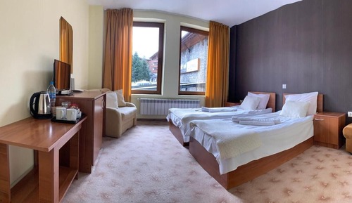 Room, 1 Bedroom, Smoking, City View