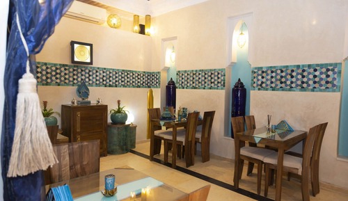 Deluxe Double Room, Ensuite (Chambre Anis)