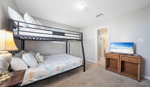 Comfort Duplex, 3 Bedrooms, Balcony