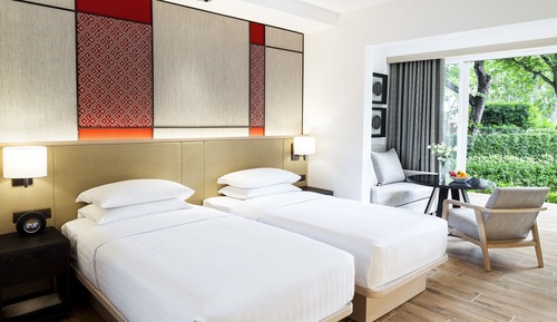 Deluxe Room, 2 Twin Beds (Pet Friendly)