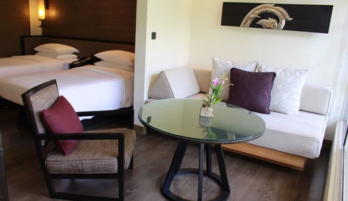 Club Room, 2 Twin Beds (Club Access)