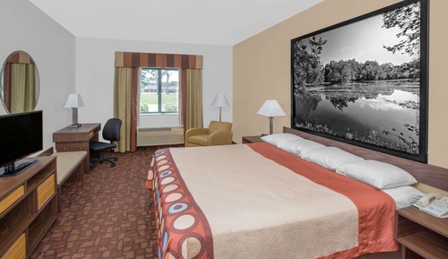 Standard Room, 1 King Bed, Non Smoking