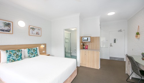 Queen Room, Park View (Non-Smoking)