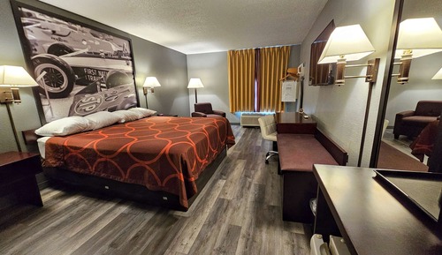 Room, 1 King Bed, Non Smoking
