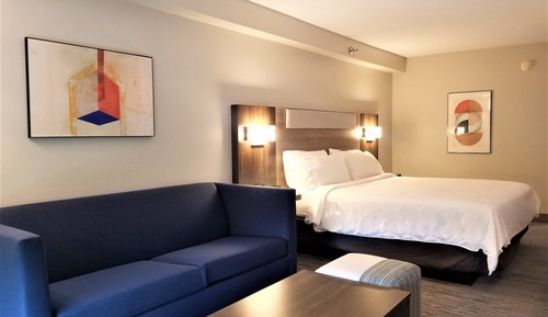 Standard Room, 1 King Bed with Sofa bed