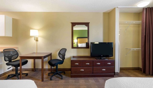 Studio, 2 Double Beds, Non Smoking