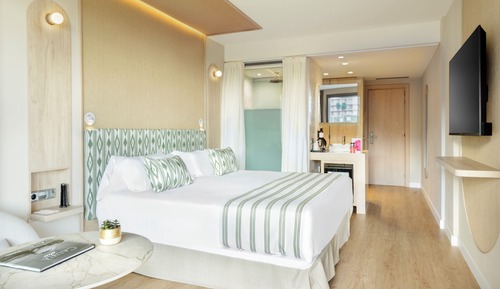 Superior Room, Partial Sea View