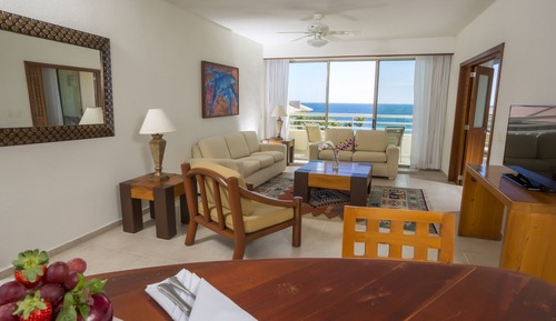 Premium Suite, Beach View (Level)