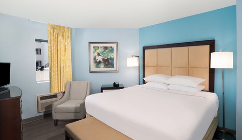 Deluxe Suite, 1 King Bed with Sofa bed, Oceanfront