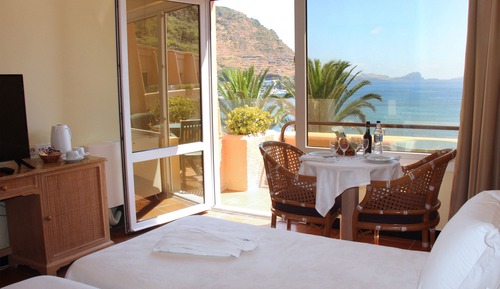 Superior Room, Patio