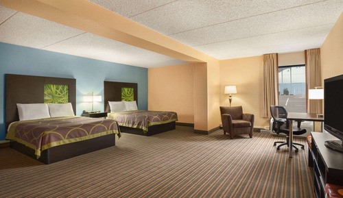 Studio Suite, 2 Queen Beds, Non Smoking