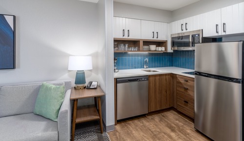 Suite, Multiple Beds, Kitchen