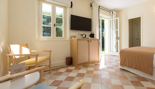 Double Room, Garden View