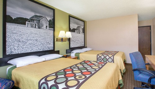 Standard Double Room, 2 Double Beds