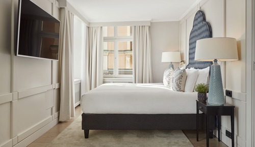 Stockholm Suite with sea view