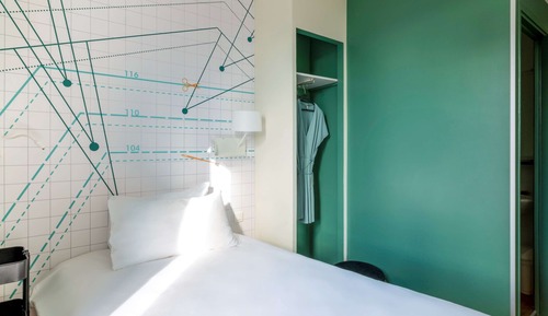 Standard Room, 1 Twin Bed (120 cm)
