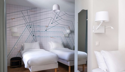 Superior Room, Multiple Beds
