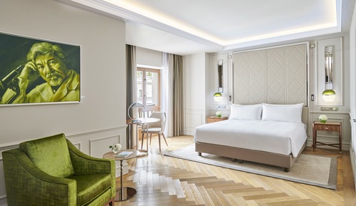 Classic Room, 1 King Bed