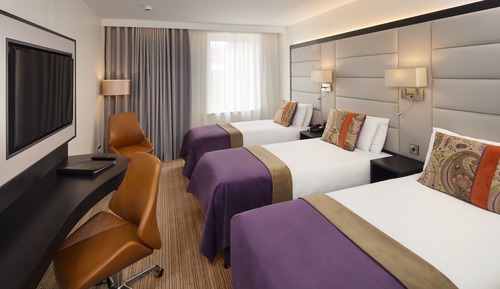 Triple Room, 3 Twin Beds