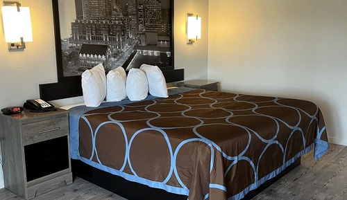 Room, 1 King Bed, Non Smoking