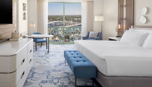Room, 1 King Bed, Harbor View