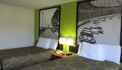 Room, 2 Double Beds, Smoking