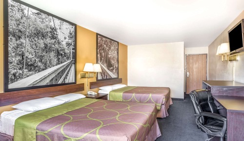 Studio Suite, 2 Queen Beds, Non Smoking