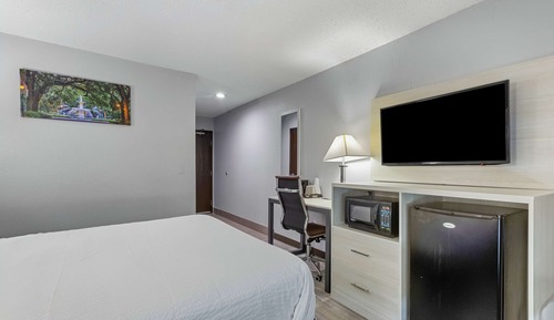 Room, 1 Queen Bed, Accessible, Non Smoking (Mobility Bathtub w/Grab Bars)
