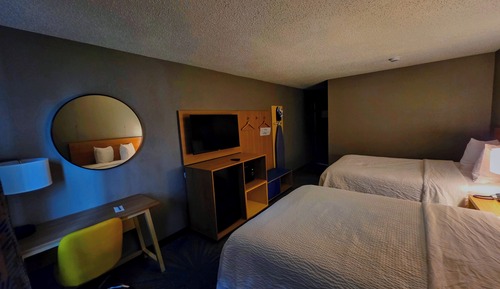 Room, 2 Double Beds, Non Smoking