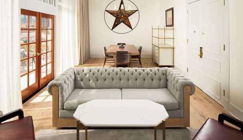Suite, 1 King Bed, Balcony (Lone Star)